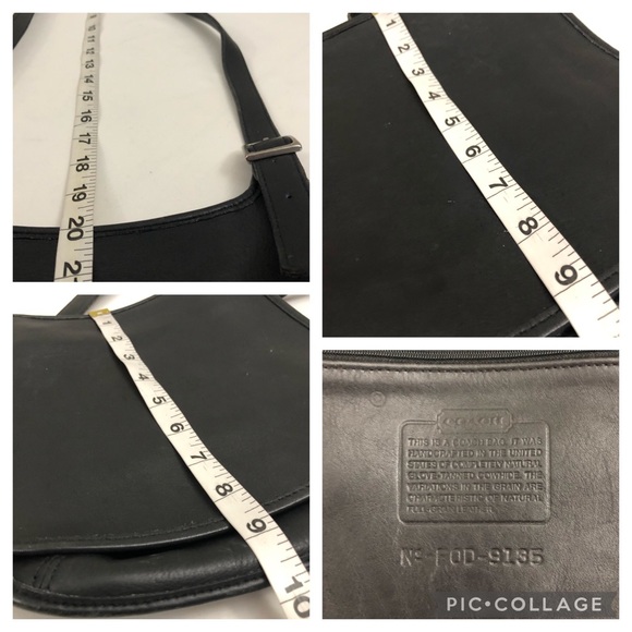 COACH Vintage Small Hippie Flap Bag 9135 - Picture 12 of 12